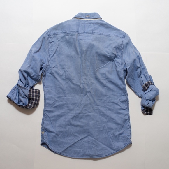 Blue Oxford with detailing - Picture 6 of 6